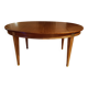 Extendable dining table in Empire style