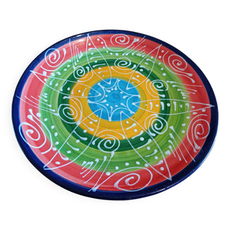 Vintage ceramic dish from the 70s