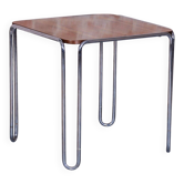 Art Deco Dining Table in Walnut by M. Breuer for Thonet, 1930s