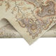 Handmade antique oriental beige rug 184 cm x 295 cm