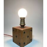 Wooden lamp