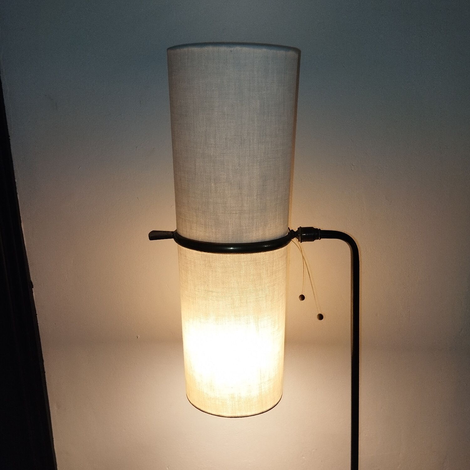 Lunel reading floor lamp from the 1950s.