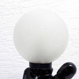 Vintage earthenware lamp