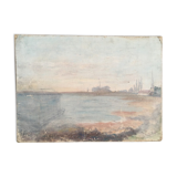 Pastel landscape