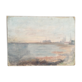 Paysage pastel