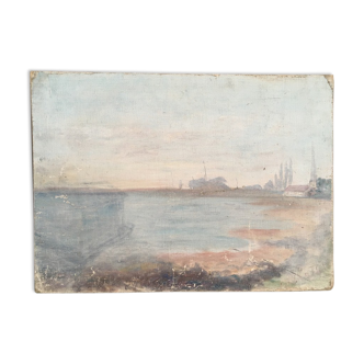 Pastel landscape
