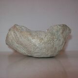Vintage free-form ceramic ashtray