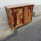 Vintage exotic wood sideboard