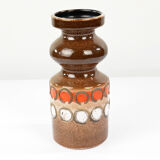 1960s Opart, Ceramic vase, Ü Keramik, Germany