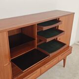 High enfilade by Johannes Andersen by Bordum & Nielsen, Samcom teak