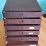 Louis Vuitton haberdashery/wire cupboard chest of drawers 8 drawers