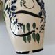 Poët-Laval Trio “Wisteria” – 2 vases no. 721 & boat planter no. 729