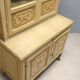 Buffet baroque ancien en bois laqué XVIIIe siècle