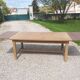 Farmhouse table