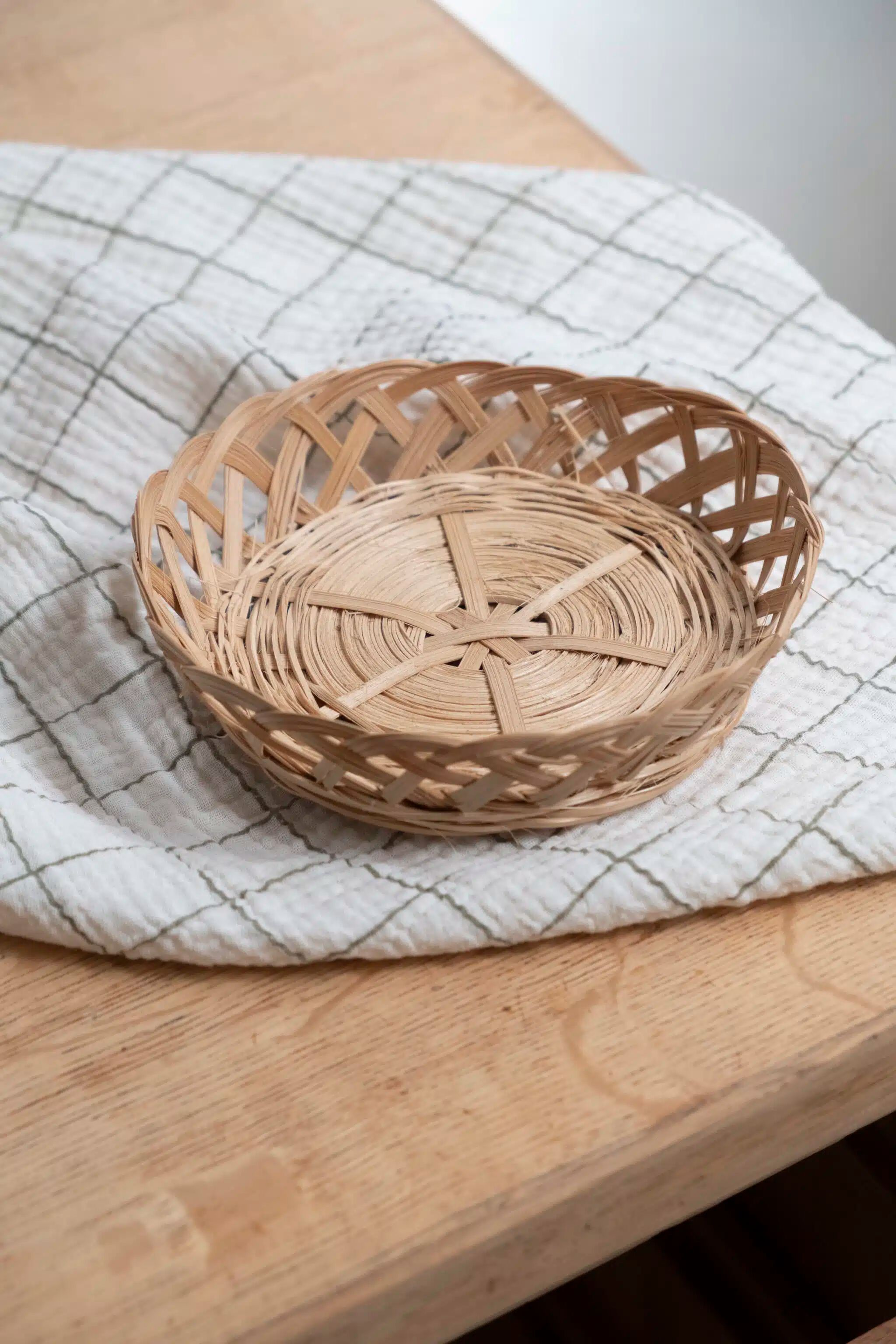 Small wicker container "Nino"