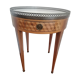 Table bouillote Louis XVI