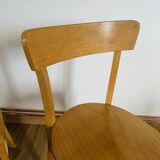 Pair of bistro chairs
