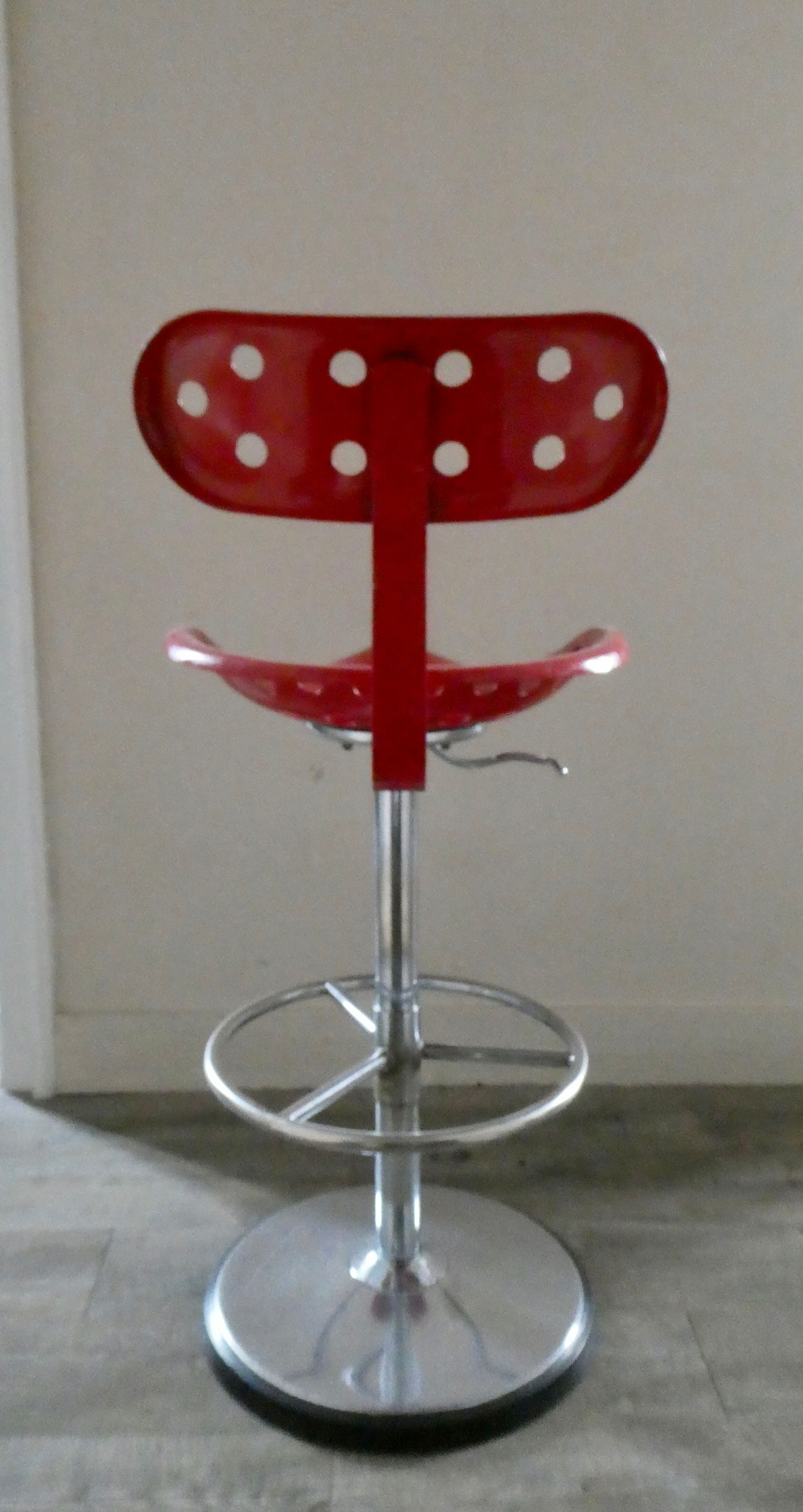 Etienne Fermigier adjustable tabouret, for Mirima