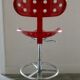 Tabouret réglable d'Etienne Fermigier, pour Mirima
