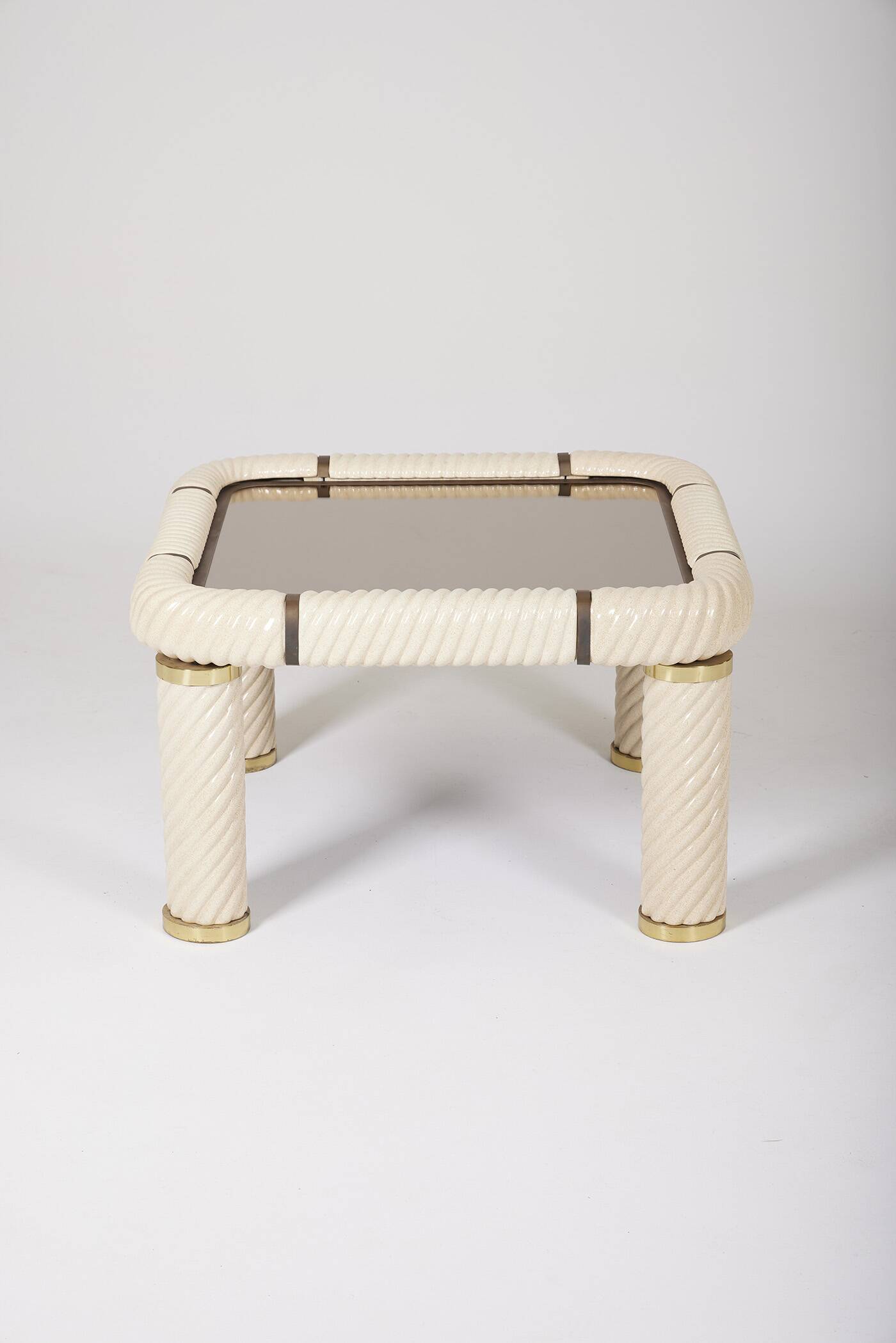 Tommaso Barbi ceramic coffee table, 1960s