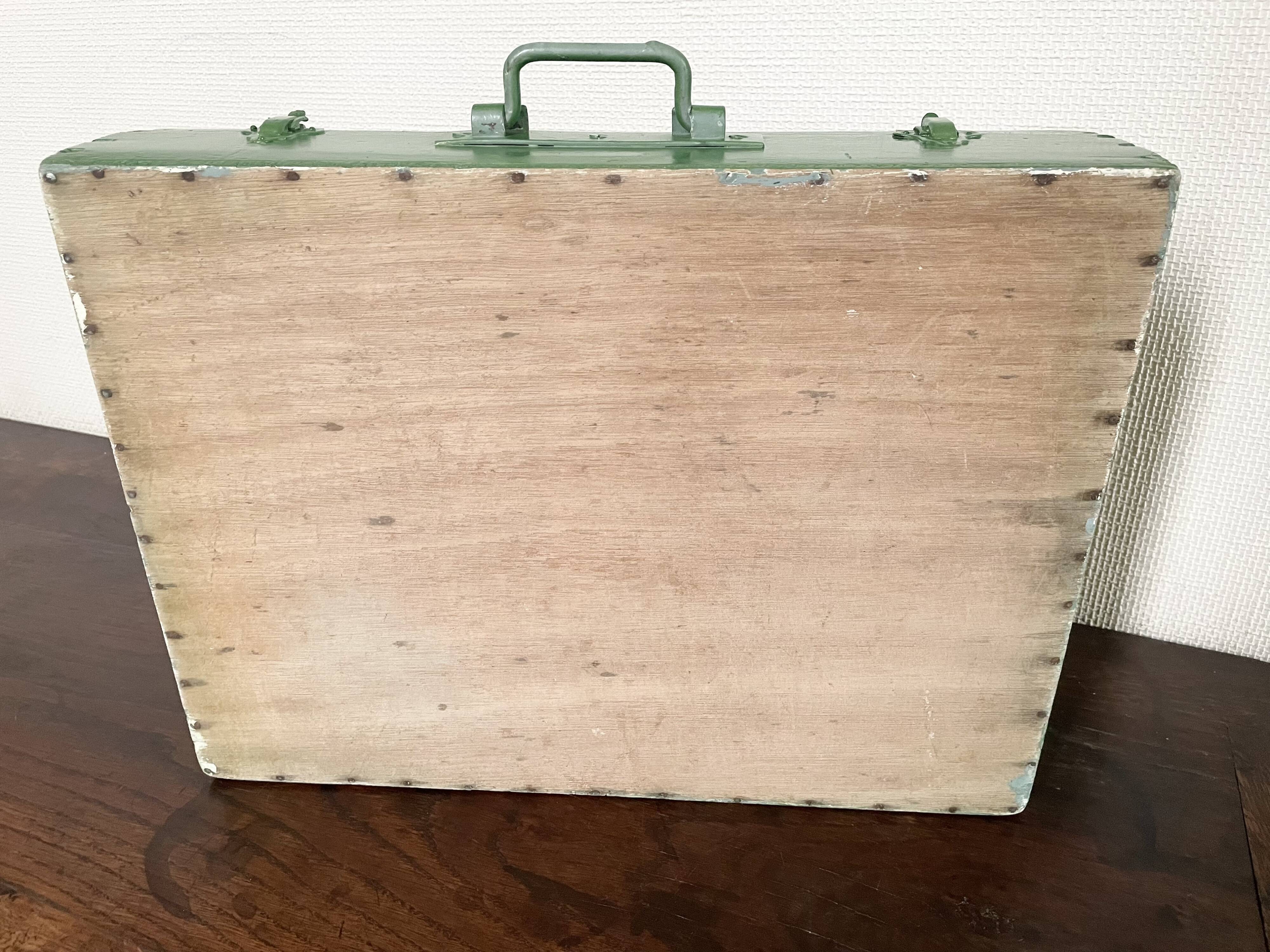 Wooden case