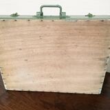 Wooden case