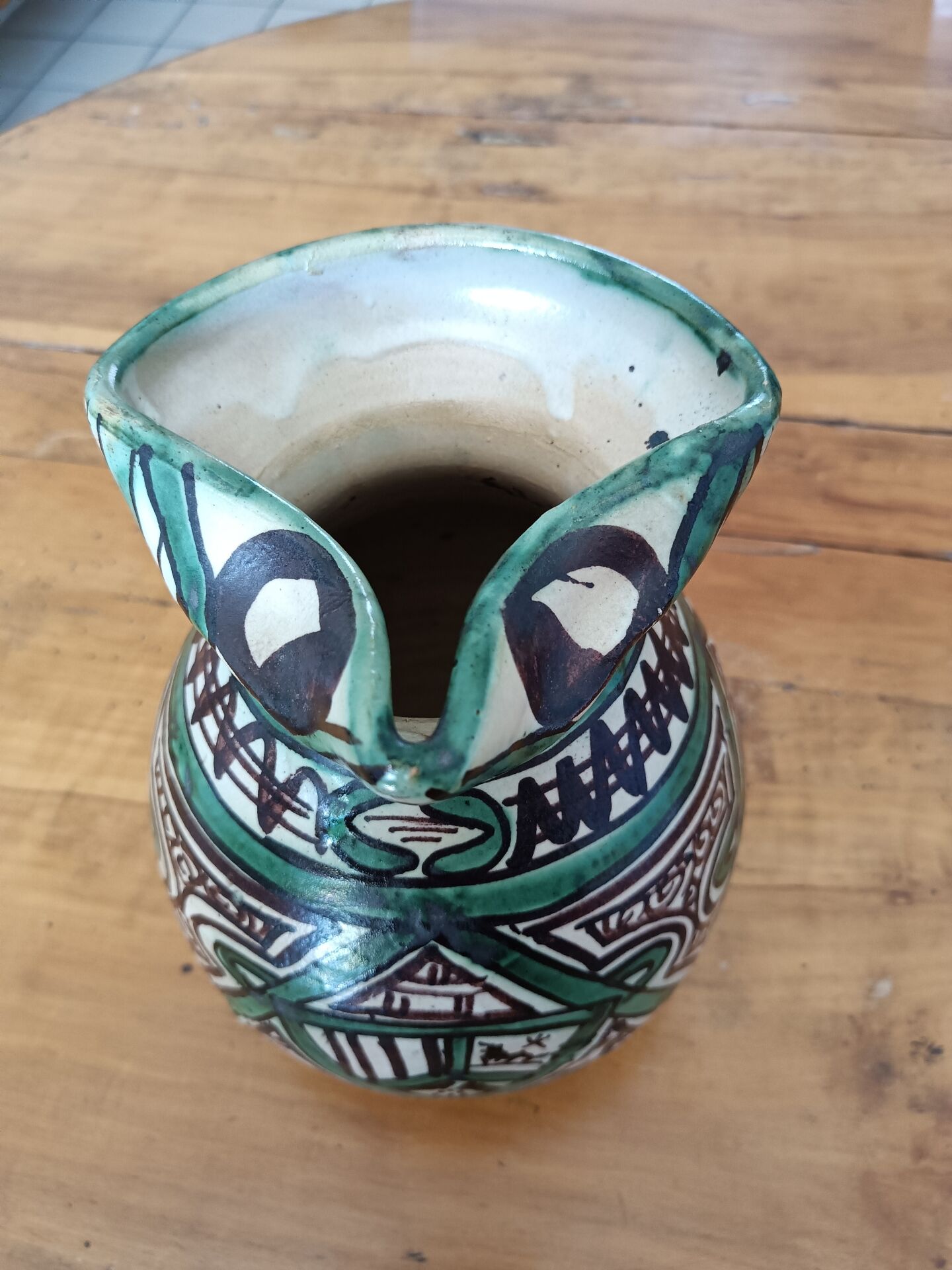 Vase , pichet Domingo Punter