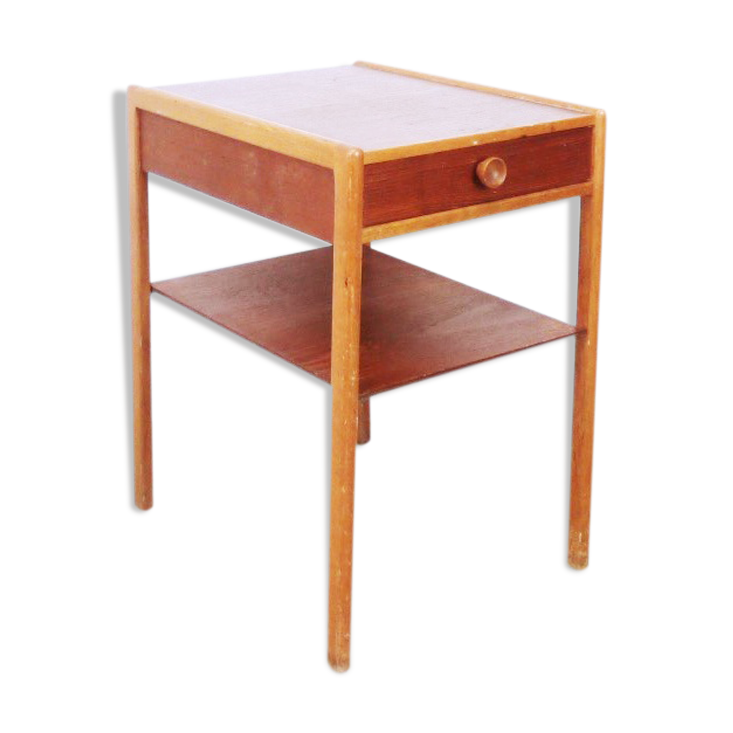 Bedside table in teak, 1960
