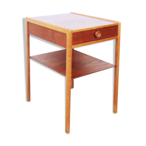 Table de chevet en teck, 1960