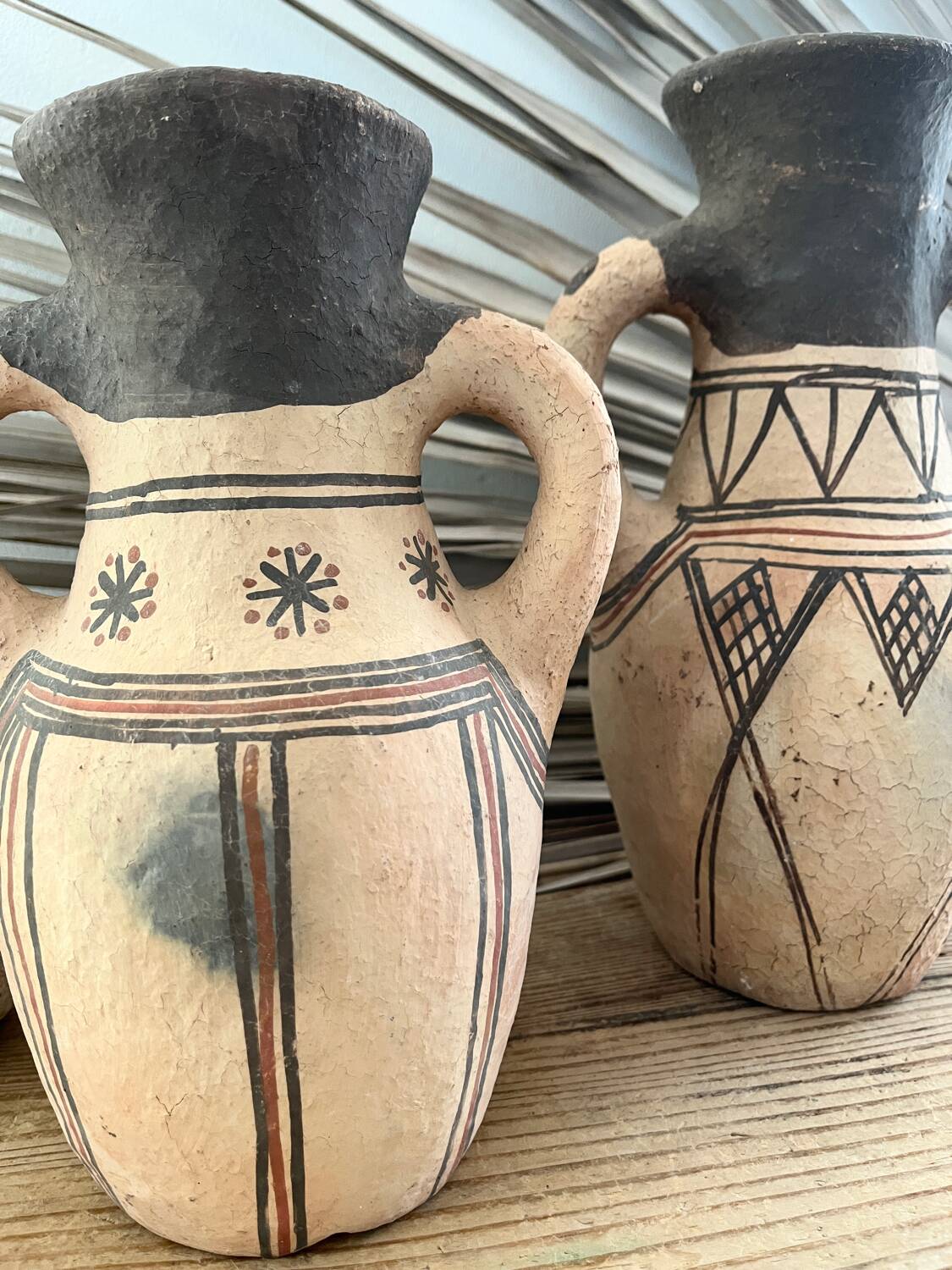 Moroccan terracotta jar