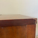 Mahogany dressing table Louis XVI