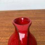Small Italian Carafe Vase from the Mid-Century by Ernestine, 1960s