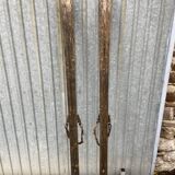 vintage wooden ski 1900