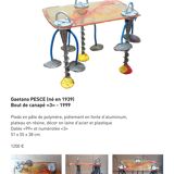 "Side table" by Gaetano Pesce