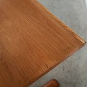 Desk with an adjustable top, Italian design, 1970s, made in Italy
