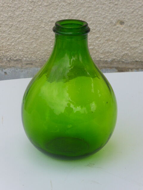 Green demojohn 1970