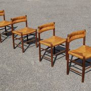 Set de 4 chaises modèle Dordogne de chez Sentou