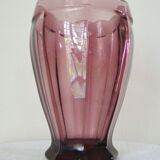 Parma-coloured glass vase
