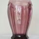 Parma-coloured glass vase