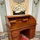American desk in solid oak