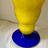 Murano vase vintage 90s