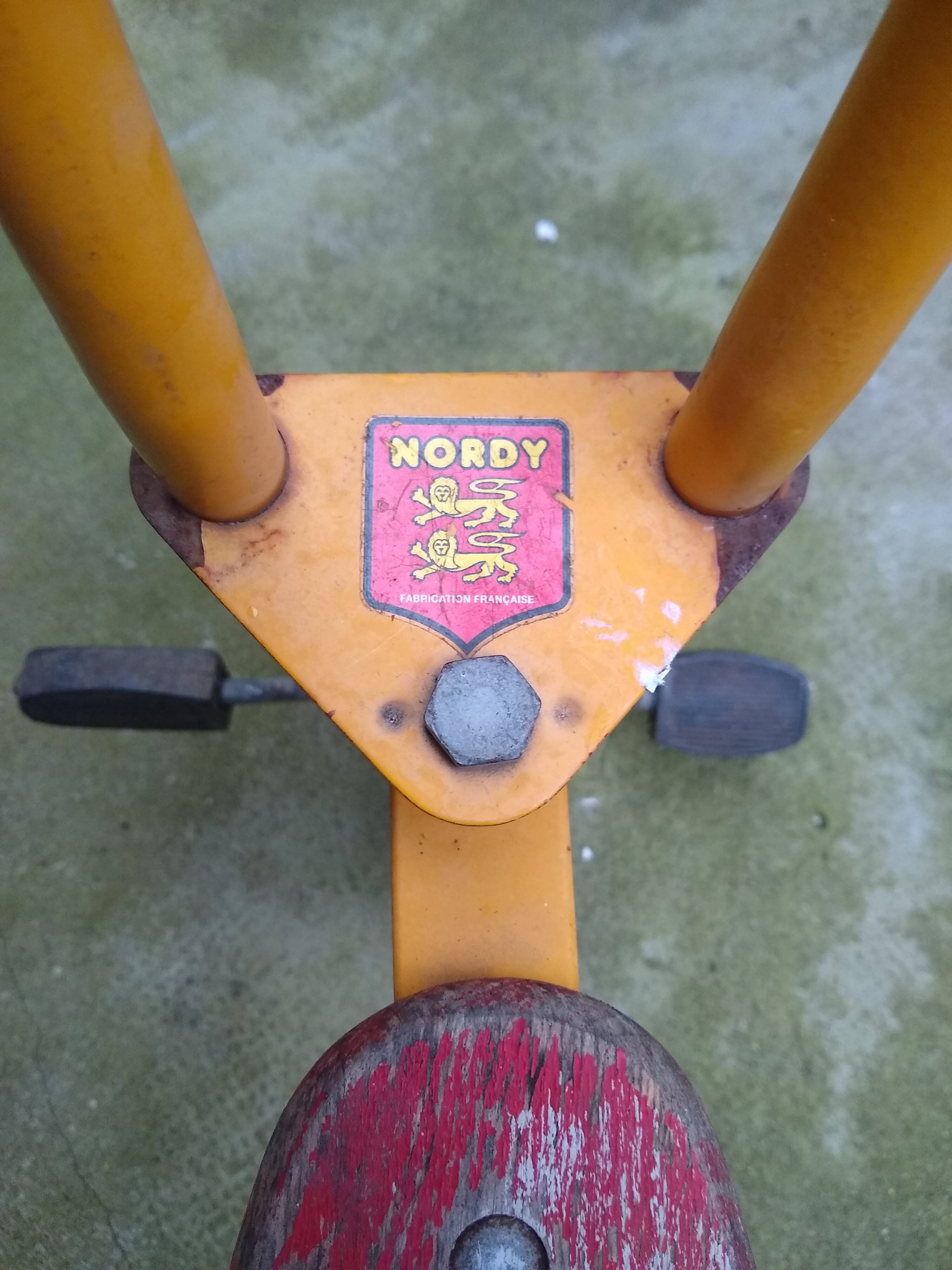 Schoolyard tricycle