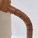 Vintage pine lamp for Solbackens Svarveri, 1970s
