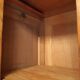 3-door Art Deco Parisian wardrobe and bevelled mirror