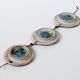 Rare stoneware wall hanging by Waldorff Svaneke, Denmark, 1960s