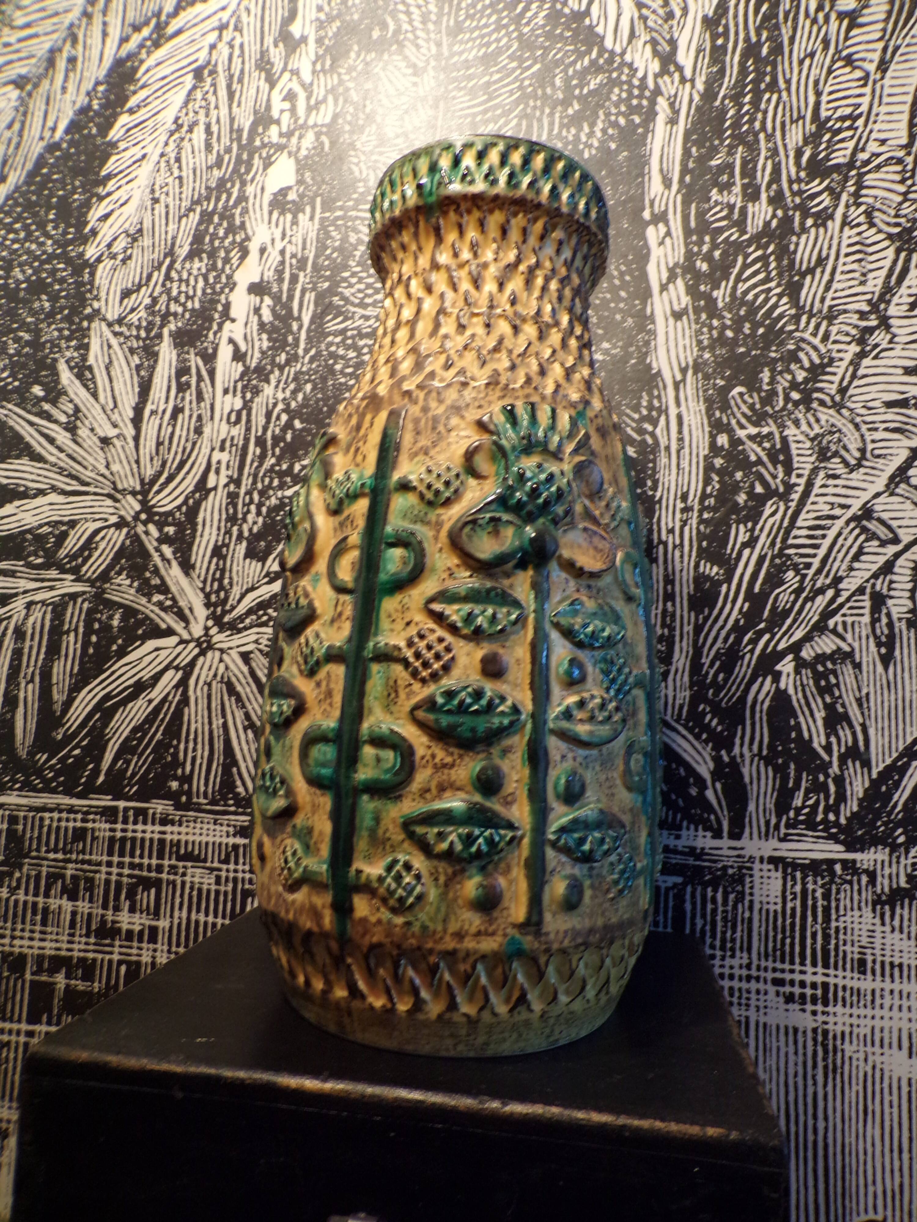 Vase WG BAY 259-40 by Bodo Mans