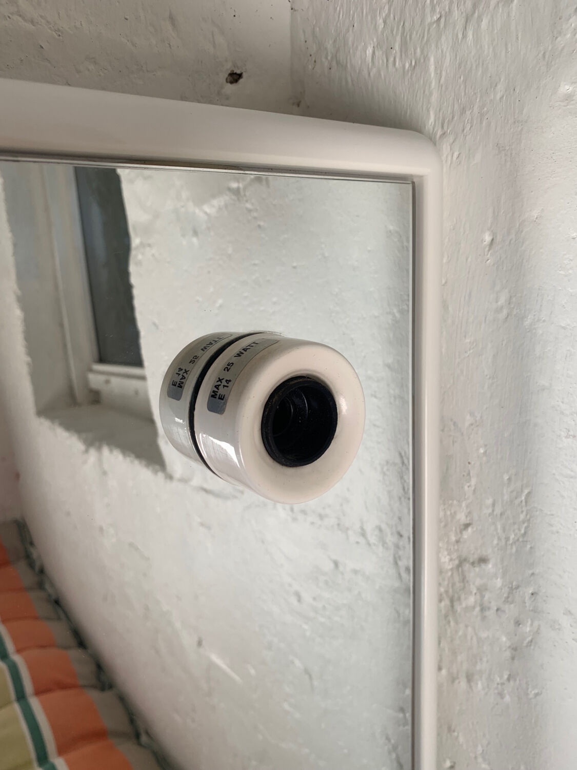 Gedy illuminating mirror italian design vintage