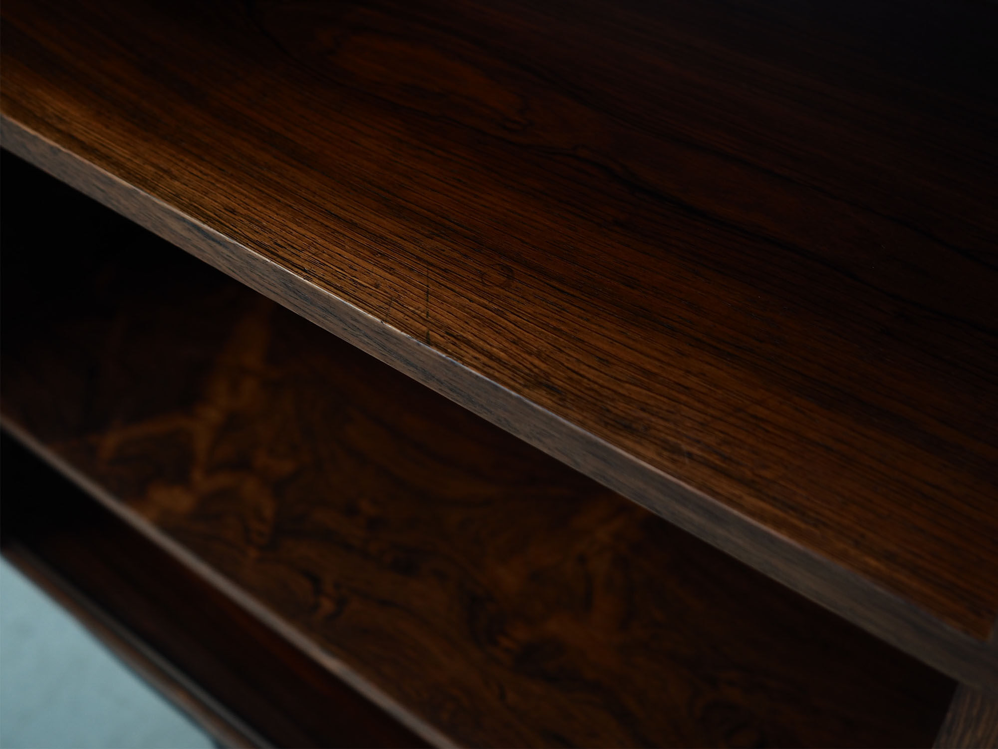 Rosewood bookcase, Danish design, 1960s, production: Denmark