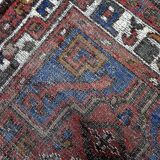 Tapis Hamadan vintage fait main en laine – 101 x 197 cm - 1C1042