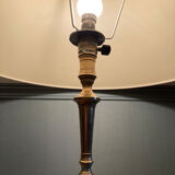 Lampe à pied laiton